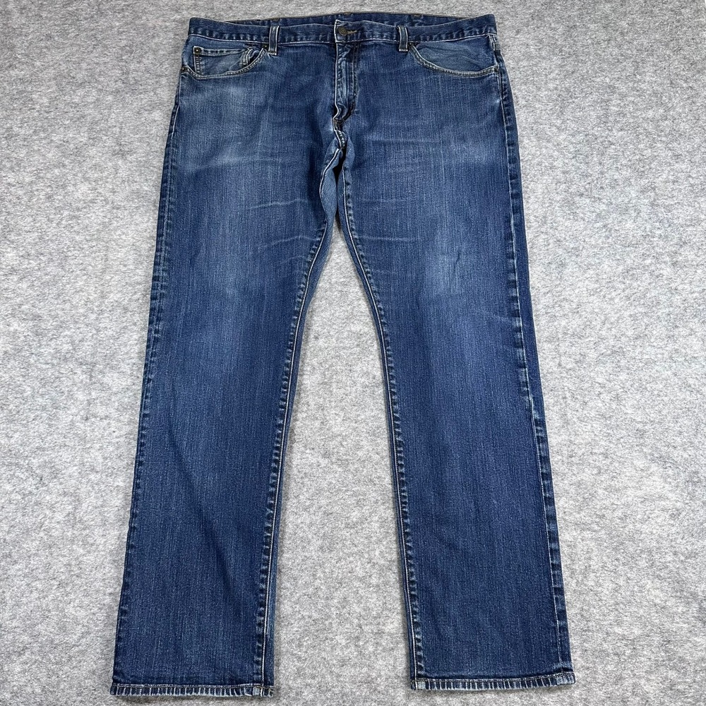 Brooks Brothers 1818 Denim Jeans Mens 40x32 Blue Straight Fit Supima Cotton